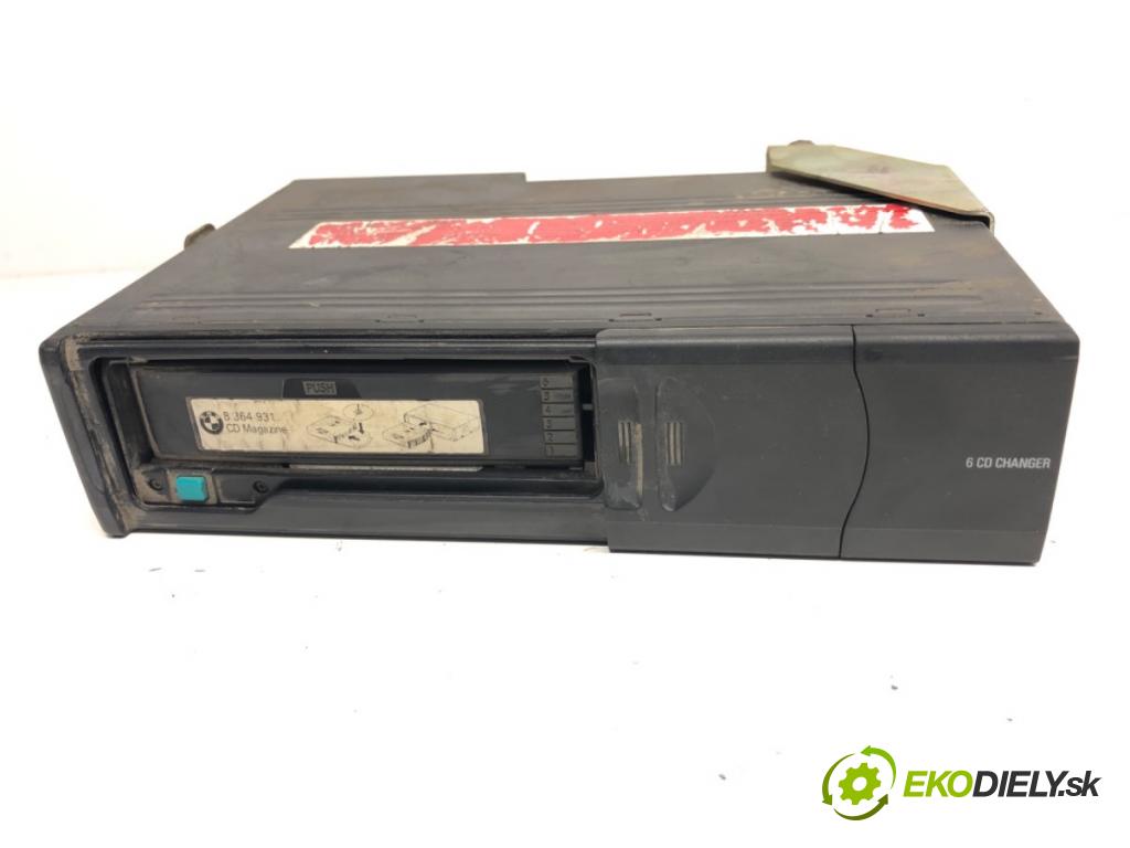 BMW E39 sedan 2001 142 kW 530 d 2926 Menič CD 8364931 (CD menič)