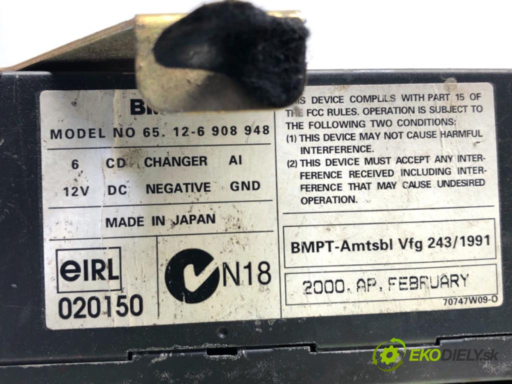 BMW E39 sedan 2001 142 kW 530 d 2926 Menič CD 8364931 (CD menič)
