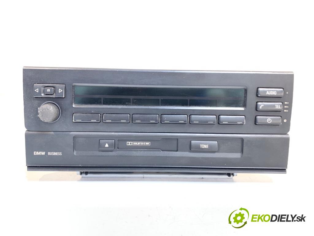 BMW E39 sedan 2001 142 kW 530 d 2926 RADIO 6915689 (Audio zariadenie)