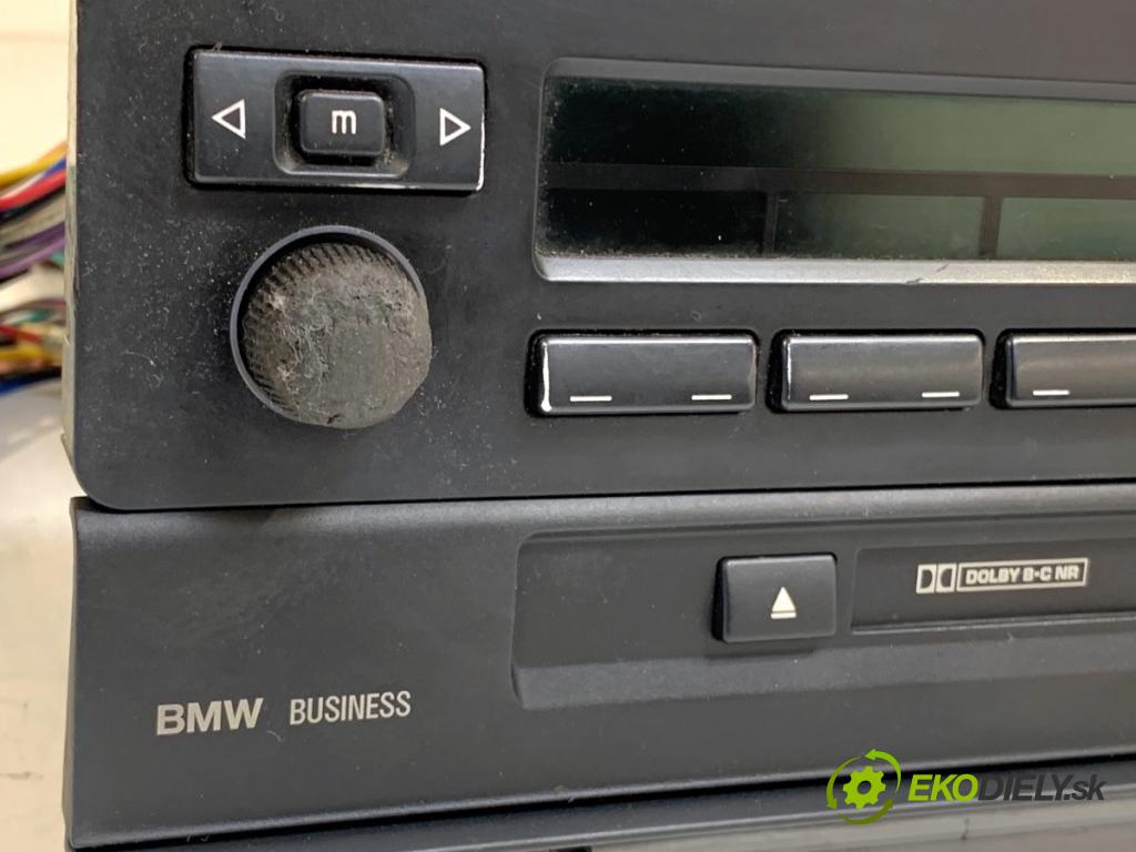 BMW E39 sedan 2001 142 kW 530 d 2926 RADIO 6915689 (Audio zariadenie)