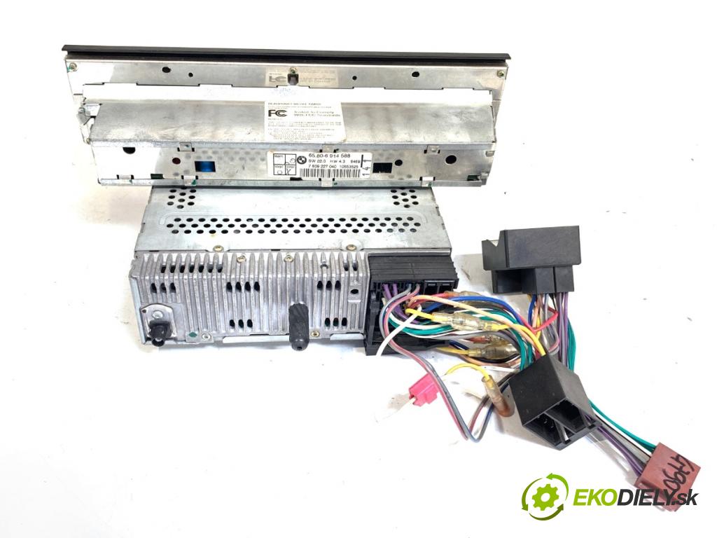 BMW E39 sedan 2001 142 kW 530 d 2926 RADIO 6915689 (Audio zariadenie)