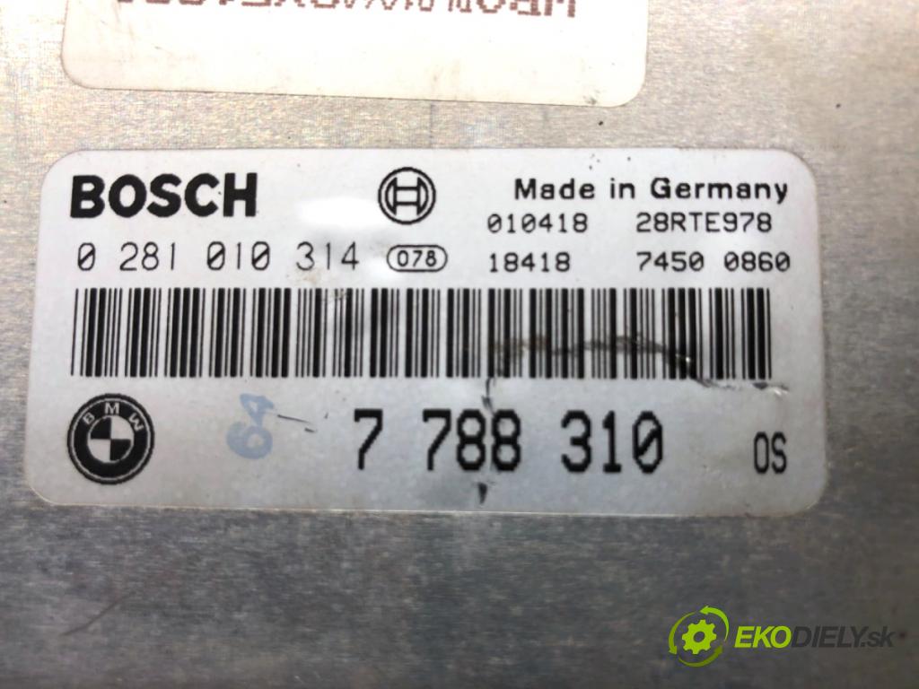 BMW E39 sedan 2001 142 kW 530 d 2926 riadiaca jednotka Motor 7788310 (Riadiaca jednotka)