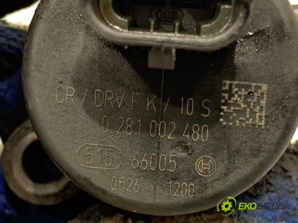 BMW E39 sedan 2001 142 kW 530 d 2926 Regulátor tlaku paliva 0281002480 (Palivový systém ostatné)