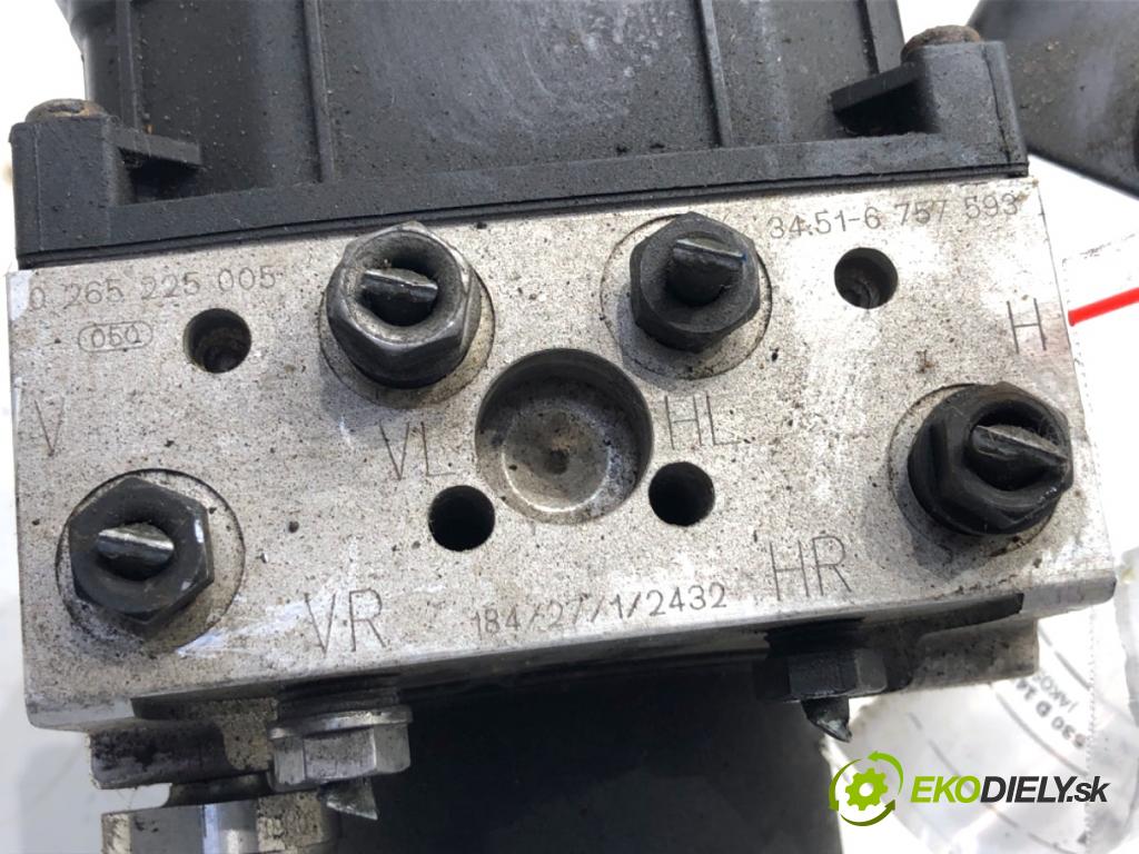 BMW E39 sedan 2001 142 kW 530 d 2926 Pumpa ABS 0265950002 0130106078 (Pumpa ABS)