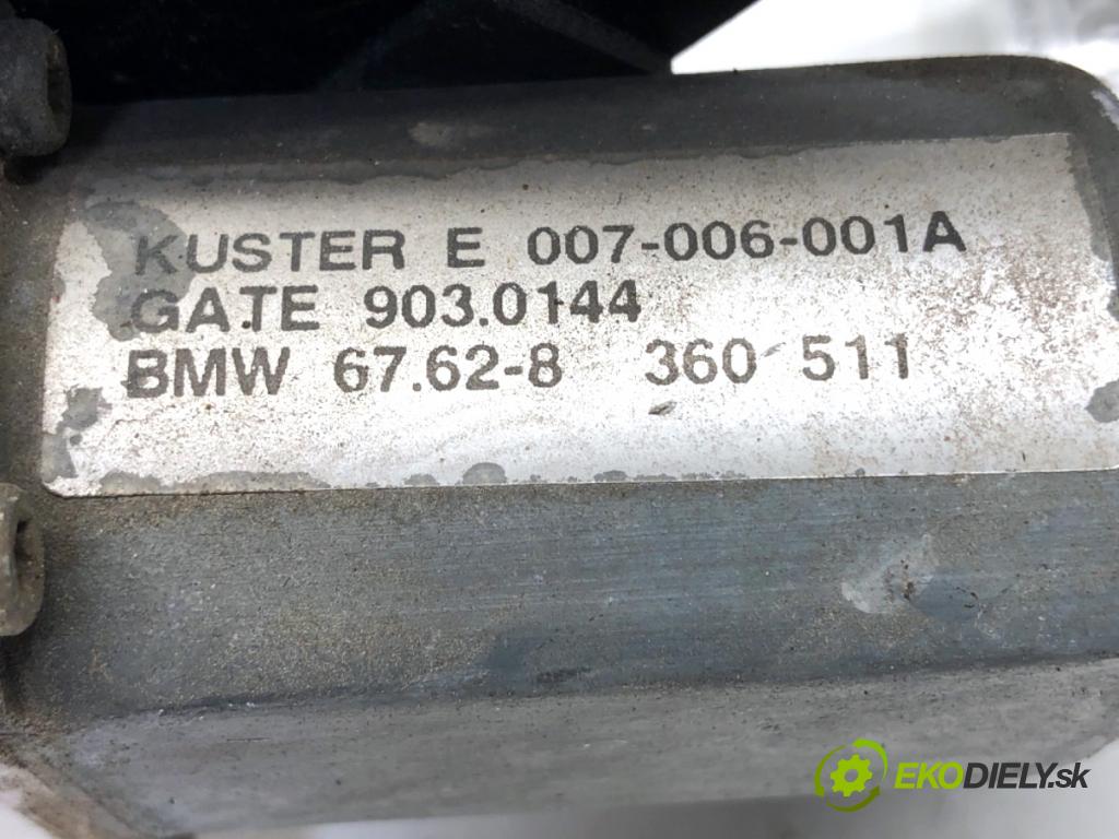 BMW E39 sedan 2001 142 kW 530 d 2926 mechanismus okna pravý zadní část