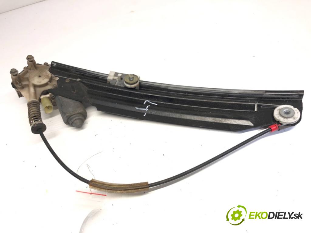 BMW E39 sedan 2001 142 kW 530 d 2926 mechanismus okna levý zadní část 