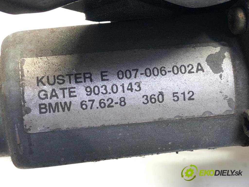 BMW E39 sedan 2001 142 kW 530 d 2926 mechanismus okna levý zadní část