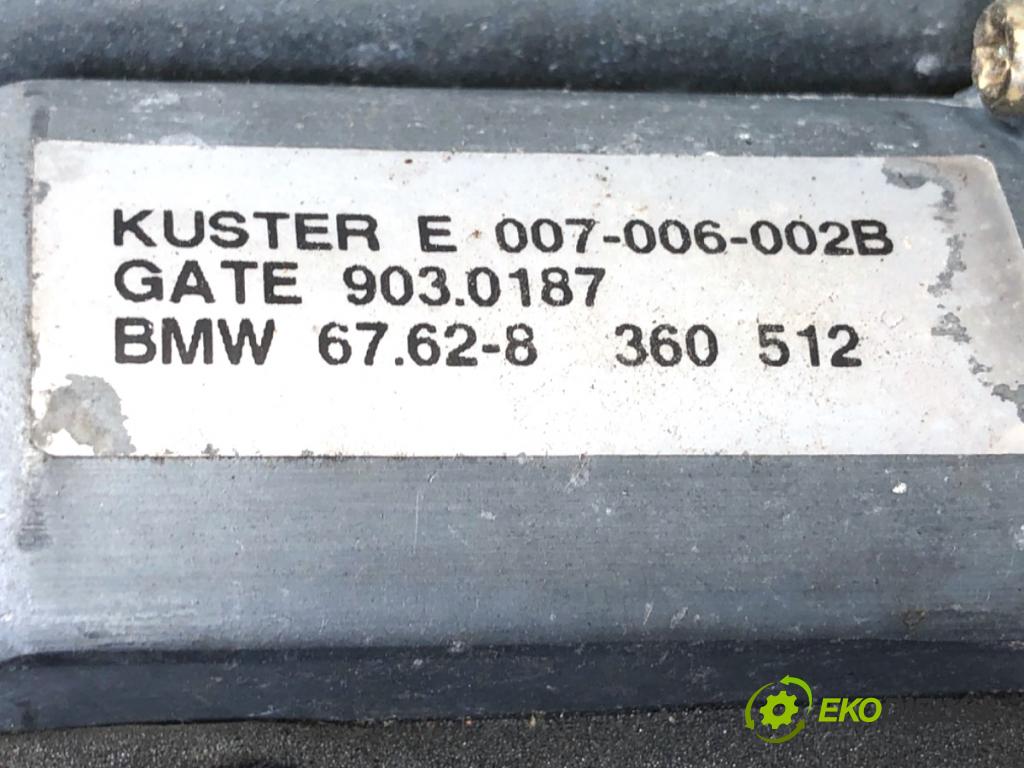 BMW E39 sedan 2001 142 kW 530 d 2926 mechanismus okna pravý přední část