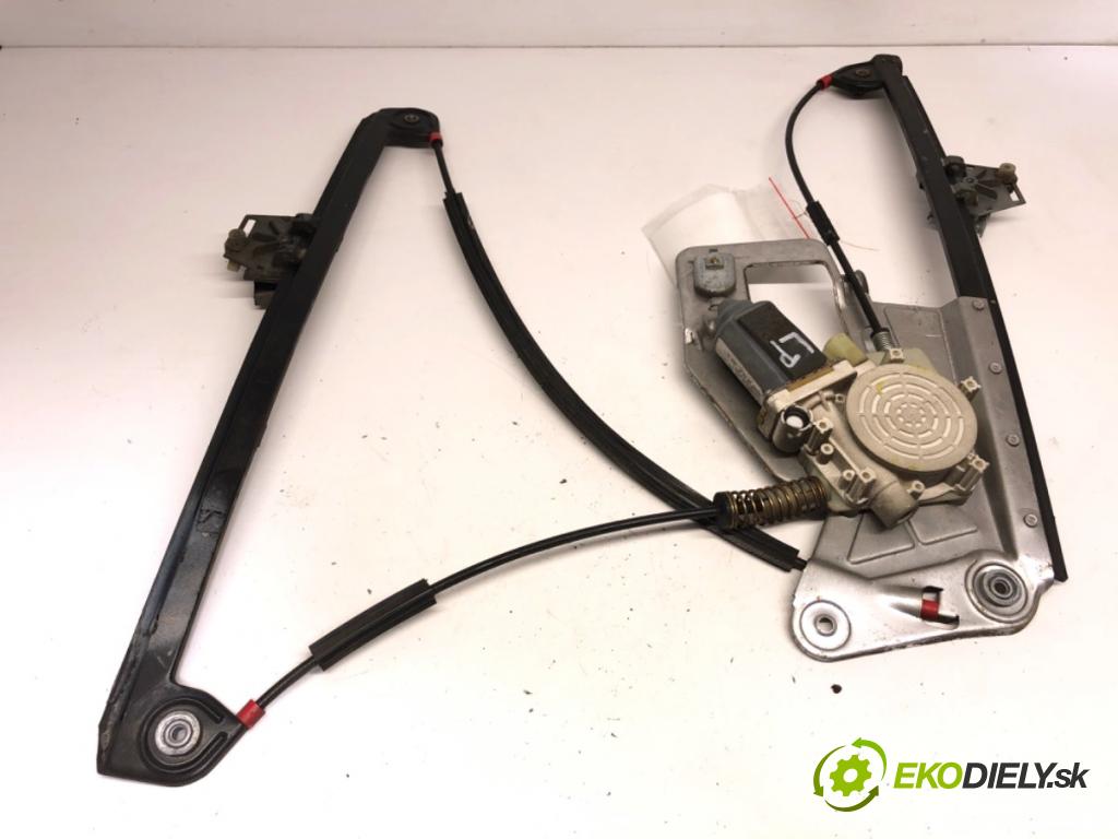 BMW E39 sedan 2001 142 kW 530 d 2926 mechanismus okna levý přední část 