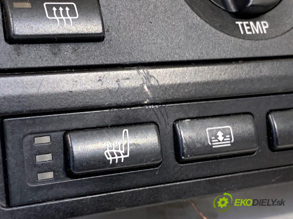 BMW E39 sedan 2001 142 kW 530 d 2926 Panel ovládaní topení 6905031 (Ovládaní topení a přepínače)