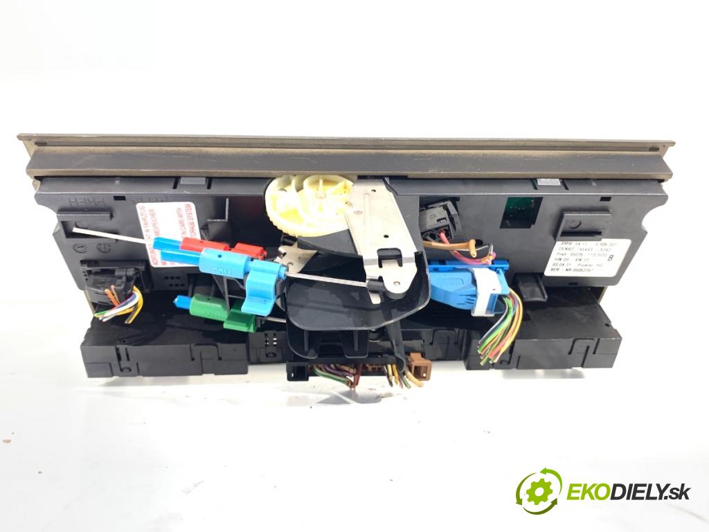 BMW E39 sedan 2001 142 kW 530 d 2926 Panel ovládaní topení 6905031 (Ovládaní topení a přepínače)