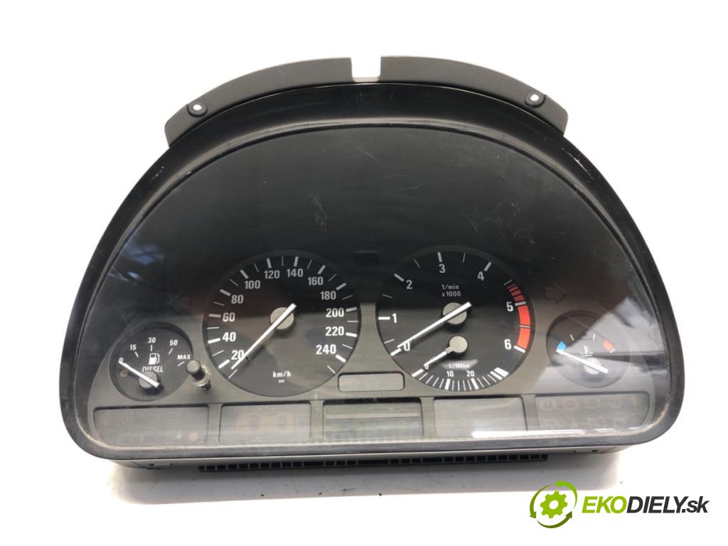BMW E39 sedan 2001 142 kW 530 d 2926 prístrojovka 6907018 (Přístrojové desky, displeje)