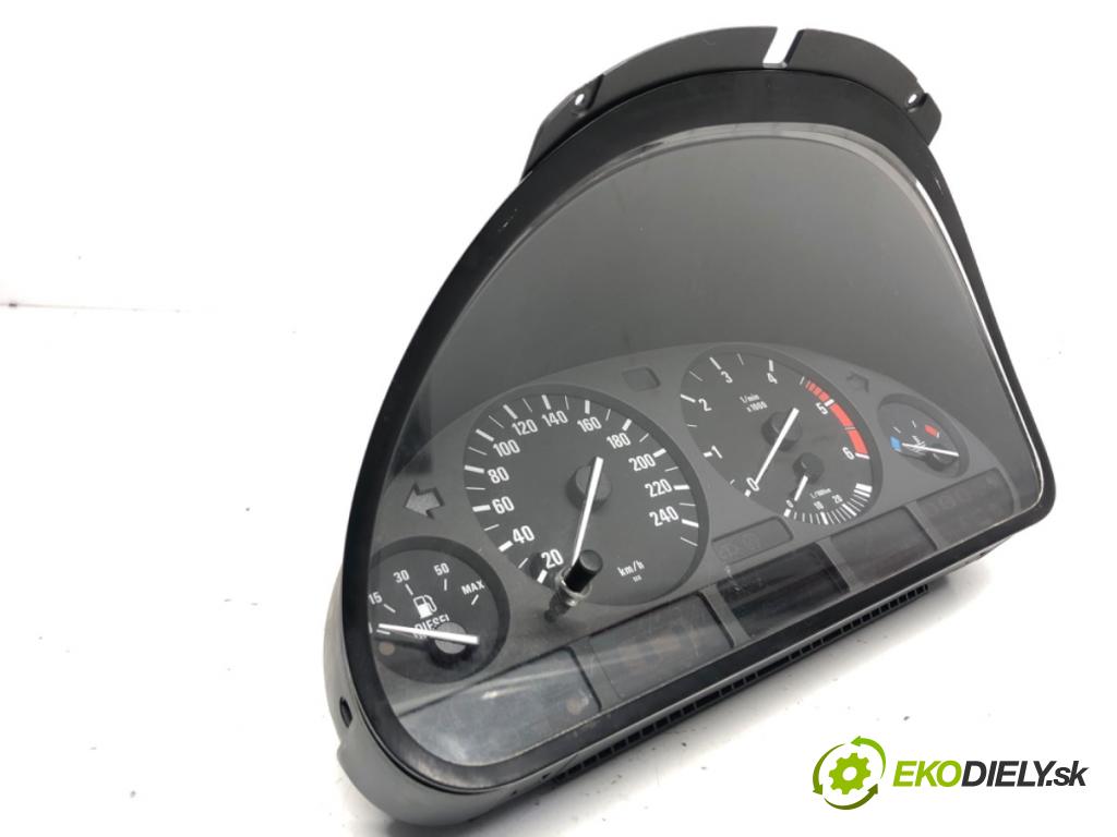 BMW E39 sedan 2001 142 kW 530 d 2926 prístrojovka 6907018 (Přístrojové desky, displeje)