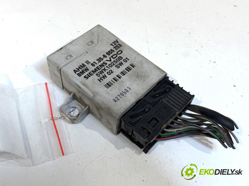 BMW E39 sedan 2001 142 kW 530 d 2926 modul tažného oka 6955253 (Ostatní)