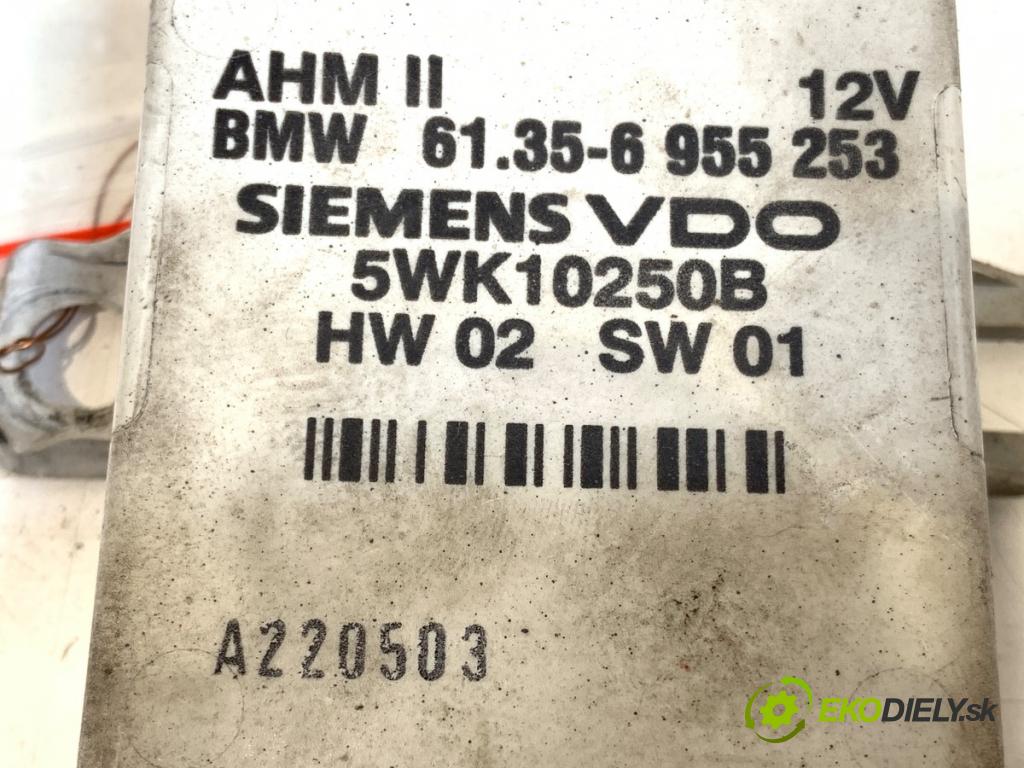 BMW E39 sedan 2001 142 kW 530 d 2926 Modul ťažného oka 6955253 (Riadiaca jednotka ostatné)