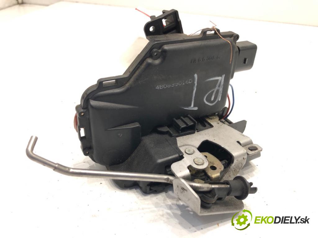 AUDI A4 B6 sedan 2001 96 kW 2.0 1984 zámok dveře pravý zadní část 4B0839016D