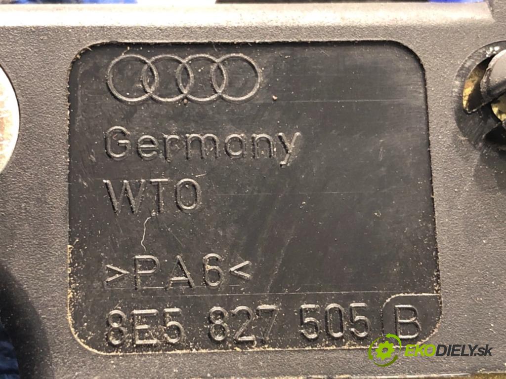 AUDI A4 B6 sedan 2001 96 kW 2.0 1984 zámok dveří zadní část 8E5827505B