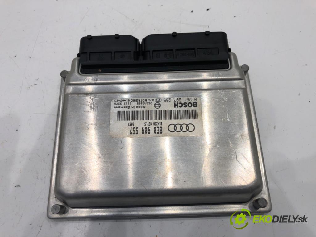AUDI A4 B6 sedan 2001 96 kW 2.0 1984 řídící jednotka motora 8E0909557 (Řídící jednotky)