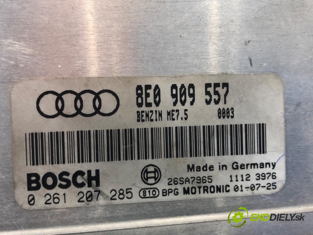 AUDI A4 B6 sedan 2001 96 kW 2.0 1984 riadiaca jednotka Motor 8E0909557 (Riadiaca jednotka)