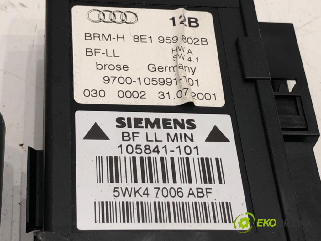 AUDI A4 B6 sedan 2001 96 kW 2.0 1984 motor sťahovaní okna pravý přední část 8E1959802B