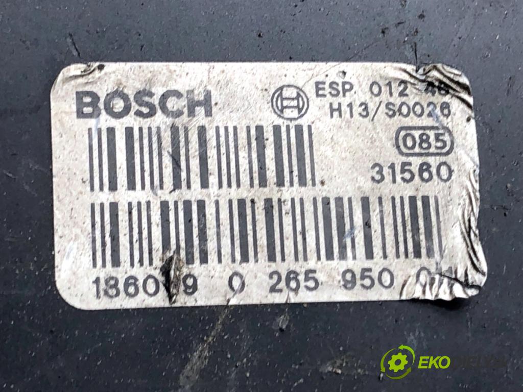 AUDI A4 B6 sedan 2001 96 kW 2.0 1984 Pumpa ABS 0265950011 (Pumpa ABS)