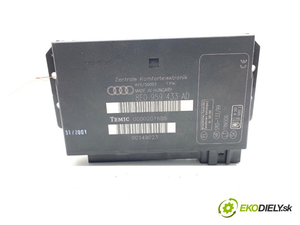 AUDI A4 B6 sedan 2001 96 kW 2.0 1984 Modul komfortu 8E0959433AD (Modul komfortu)