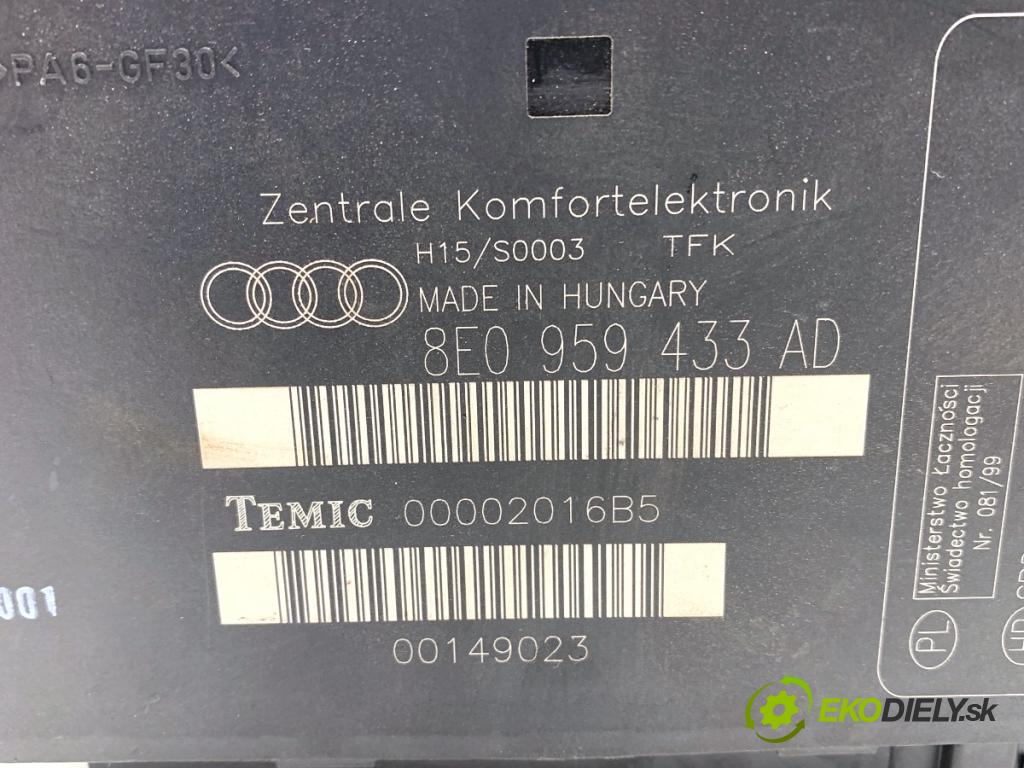 AUDI A4 B6 sedan 2001 96 kW 2.0 1984 Modul komfortu 8E0959433AD (Modul komfortu)
