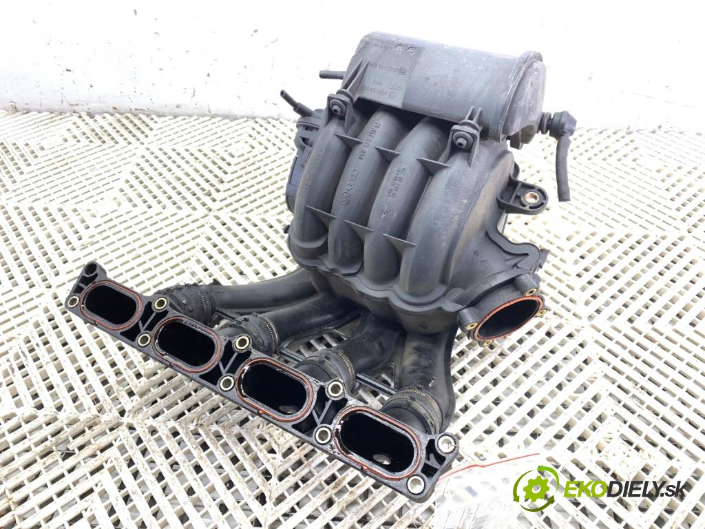 AUDI A4 B6 sedan 2001 96 kW 2.0 1984 Potrubie sacie, sanie 06B133210AJ (Sacie potrubie)
