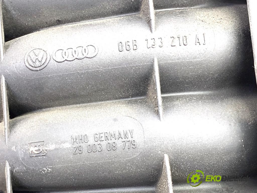 AUDI A4 B6 sedan 2001 96 kW 2.0 1984 potrubí sání 06B133210AJ (Sací potrubí)