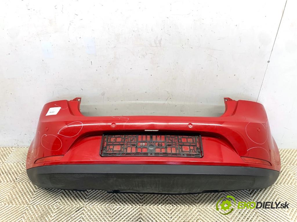SEAT IBIZA IV liftback 2010 51 kW 1.2 1198 nárazník zadní část  (Ostatné)