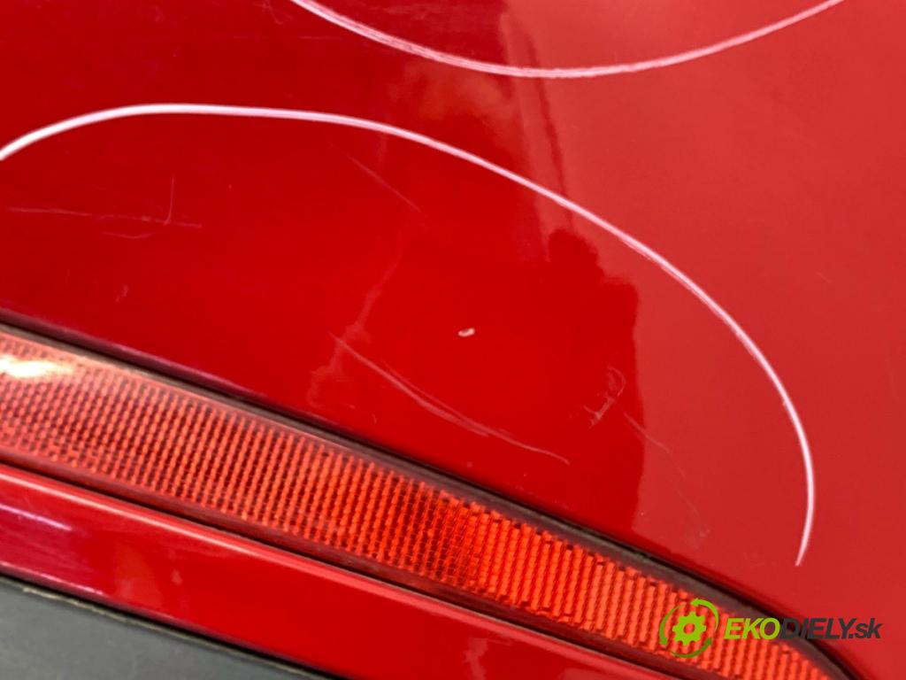SEAT IBIZA IV liftback 2010 51 kW 1.2 1198 nárazník zadní část  (Ostatné)