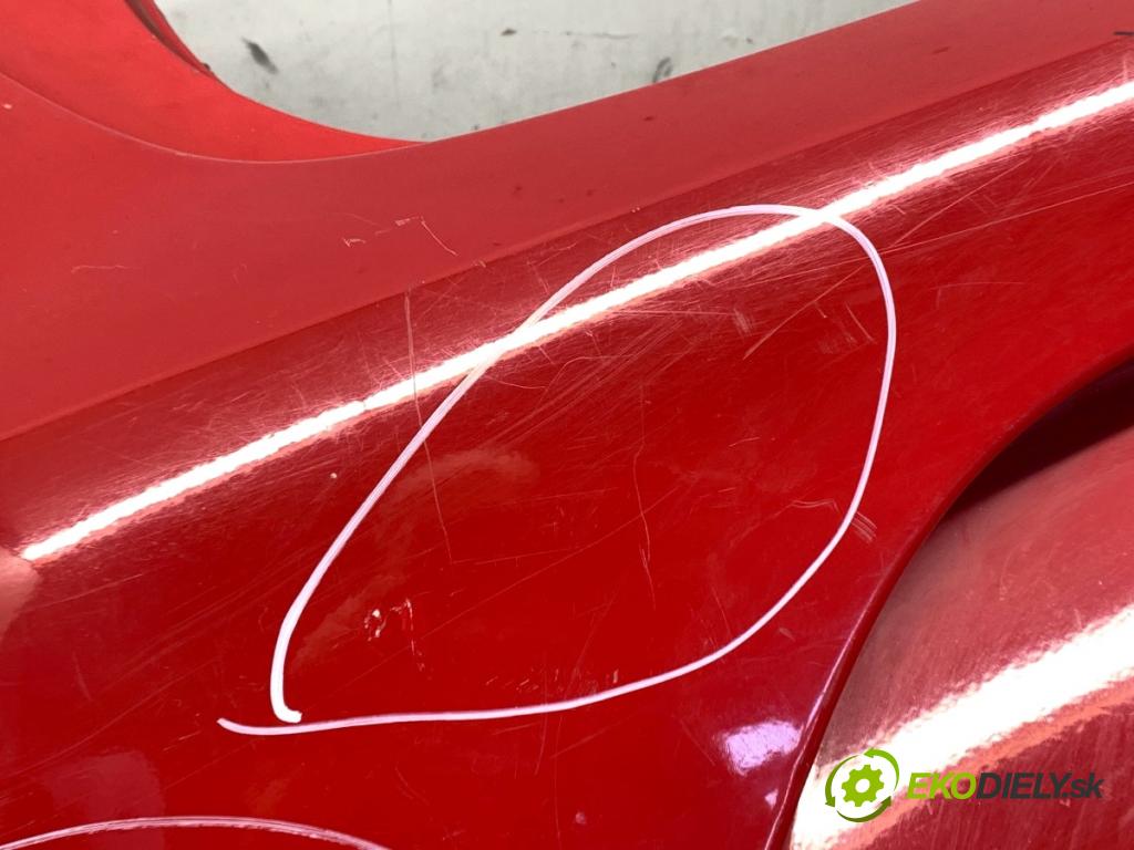 SEAT IBIZA IV liftback 2010 51 kW 1.2 1198 nárazník zadní část  (Ostatné)