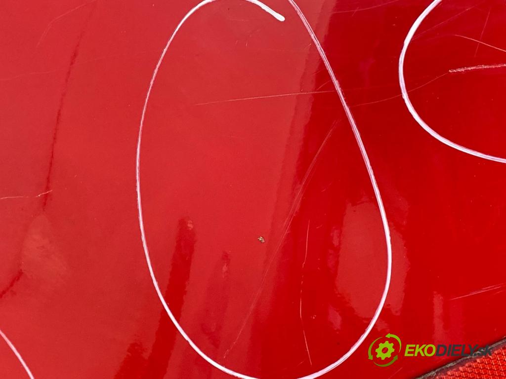SEAT IBIZA IV liftback 2010 51 kW 1.2 1198 nárazník zadní část  (Ostatné)