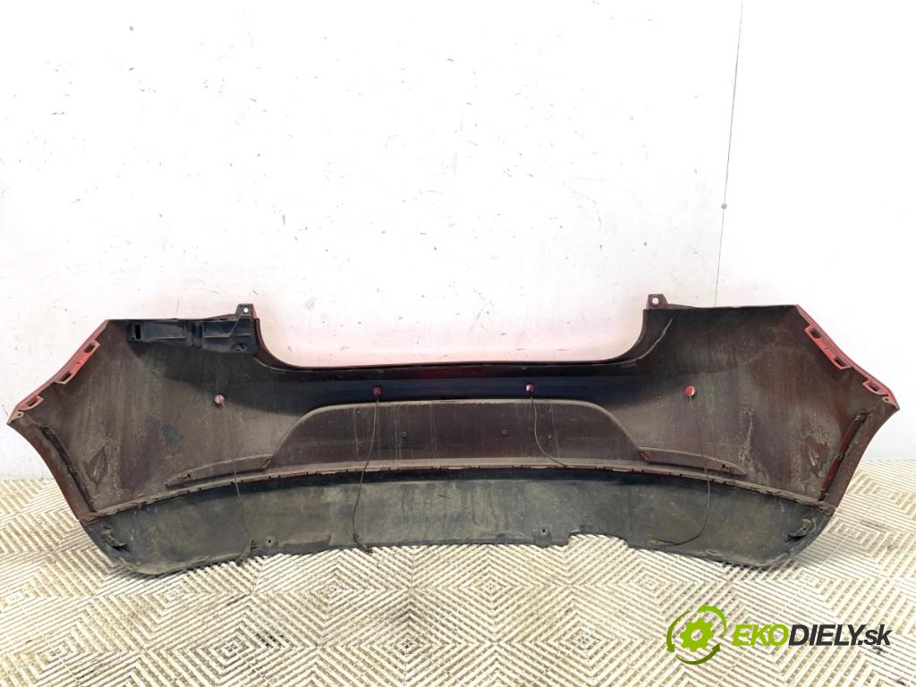 SEAT IBIZA IV liftback 2010 51 kW 1.2 1198 nárazník zadní část  (Ostatné)