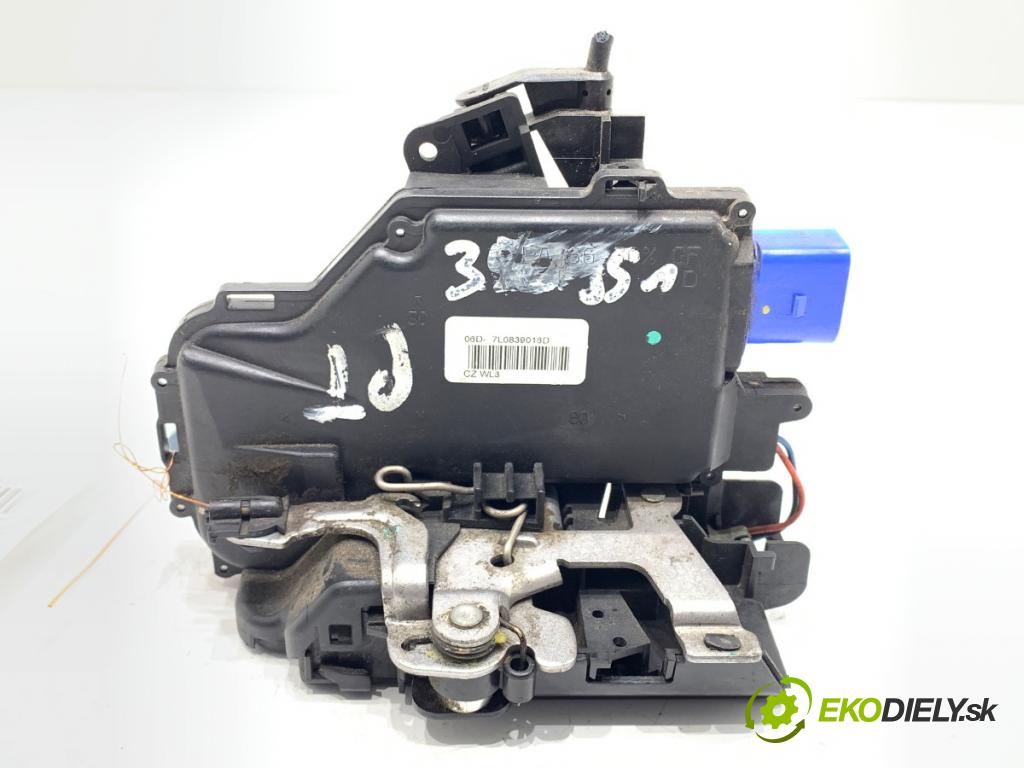 VW GOLF V liftback 2004 77 kW 1.9 TDI 1896 zámok dveře pravý zadní část 7L0839016D