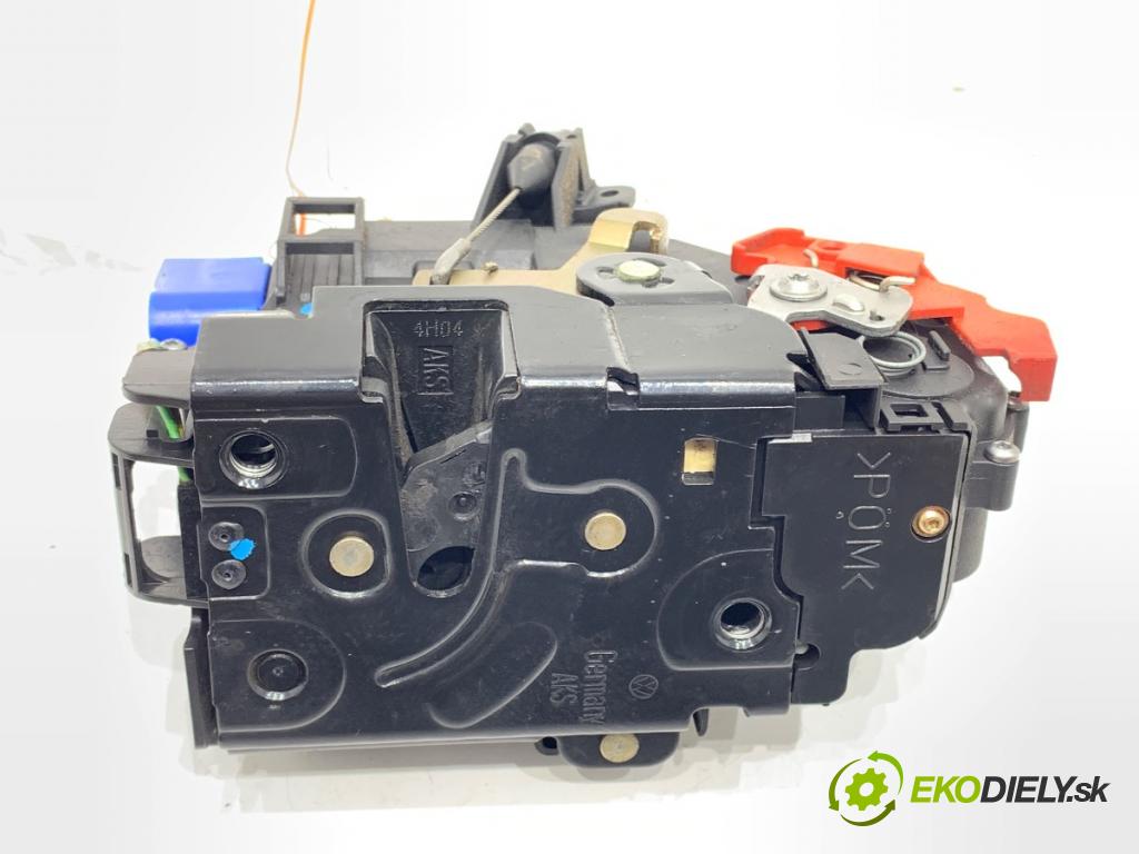 VW GOLF V liftback 2004 77 kW 1.9 TDI 1896 zámok dveře pravý přední část 3D1837016