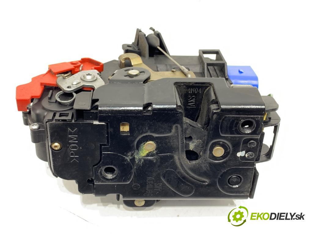 VW GOLF V liftback 2004 77 kW 1.9 TDI 1896 zámok dveře levý přední část 3D1837015