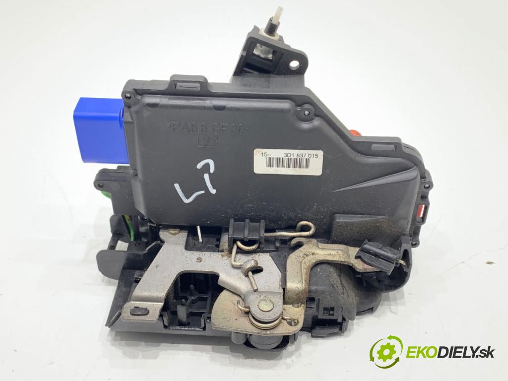 VW GOLF V liftback 2004 77 kW 1.9 TDI 1896 zámok dveře levý přední část 3D1837015