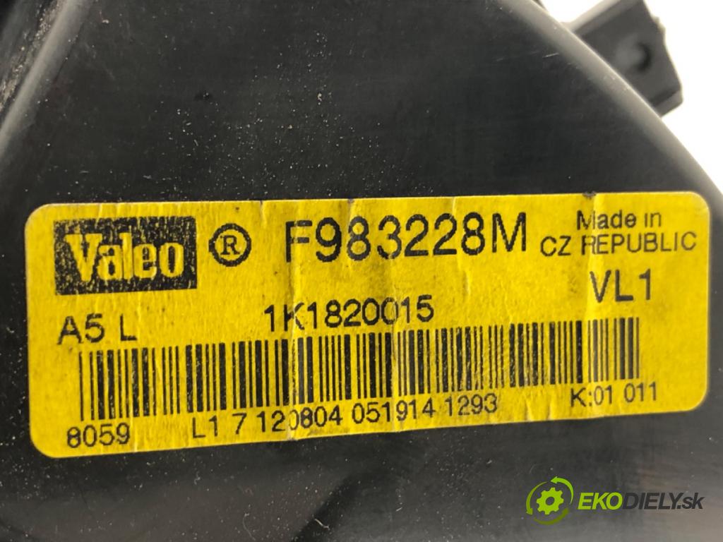 VW GOLF V liftback 2004 77 kW 1.9 TDI 1896 topení 1K1820015