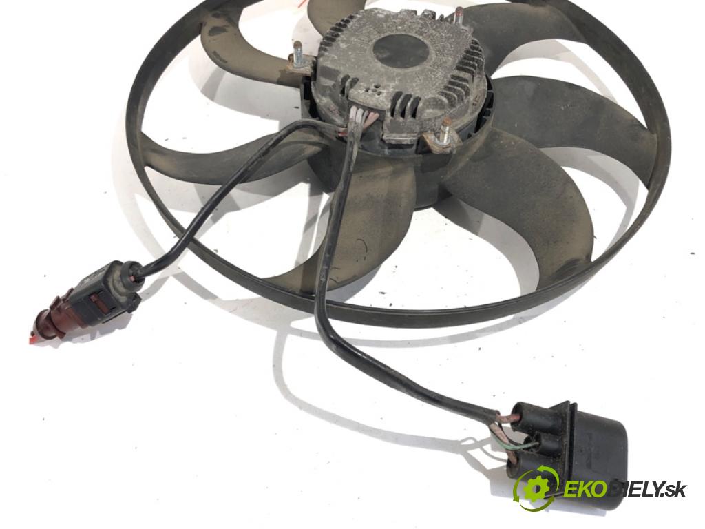 VW GOLF V liftback 2004 77 kW 1.9 TDI 1896 ventilátor chladiče 1K0959455P (Ventilátory)