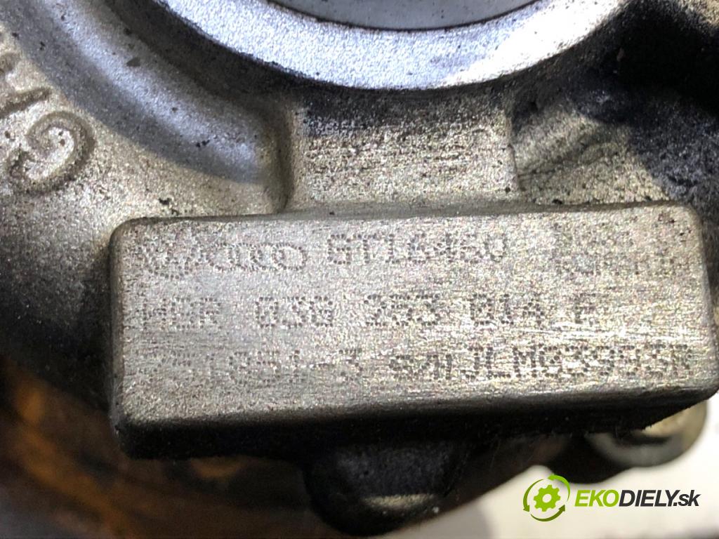 VW GOLF V liftback 2004 77 kW 1.9 TDI 1896 turbo 03G253014F (Turbodúchadla (kompletní))