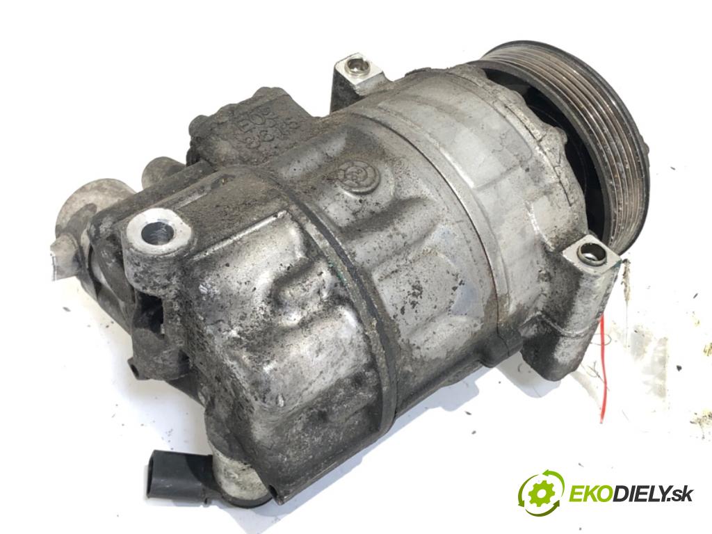 VW GOLF V liftback 2004 77 kW 1.9 TDI 1896 kompresor klimatizace 1K0820803G (Kompresory)