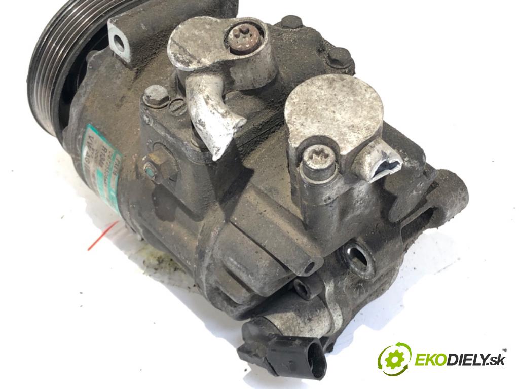VW GOLF V liftback 2004 77 kW 1.9 TDI 1896 kompresor klimatizace 1K0820803G (Kompresory)