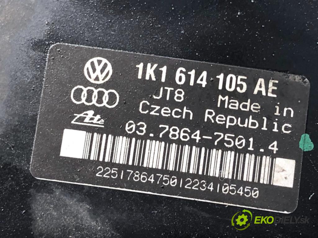 VW GOLF V liftback 2004 77 kW 1.9 TDI 1896 Posilovač bŕzd 1K1614105AE