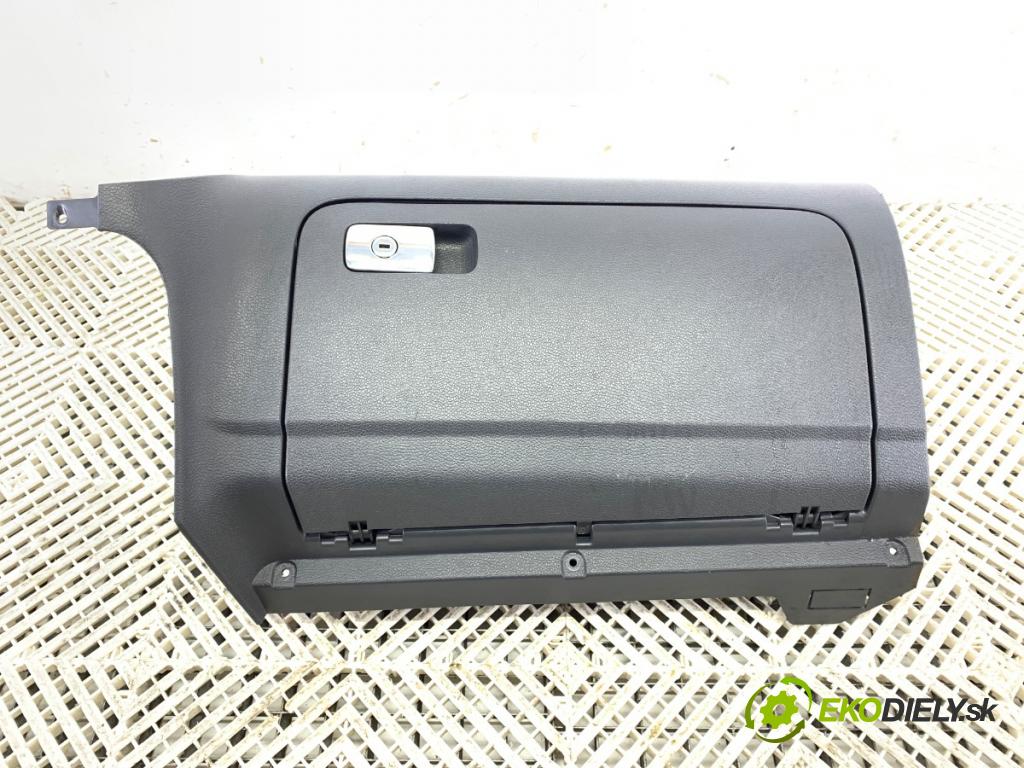 VW GOLF V liftback 2004 77 kW 1.9 TDI 1896 Priehradka, kastlík spolujazdca 1K1857290 (Priehradka (kastlík))