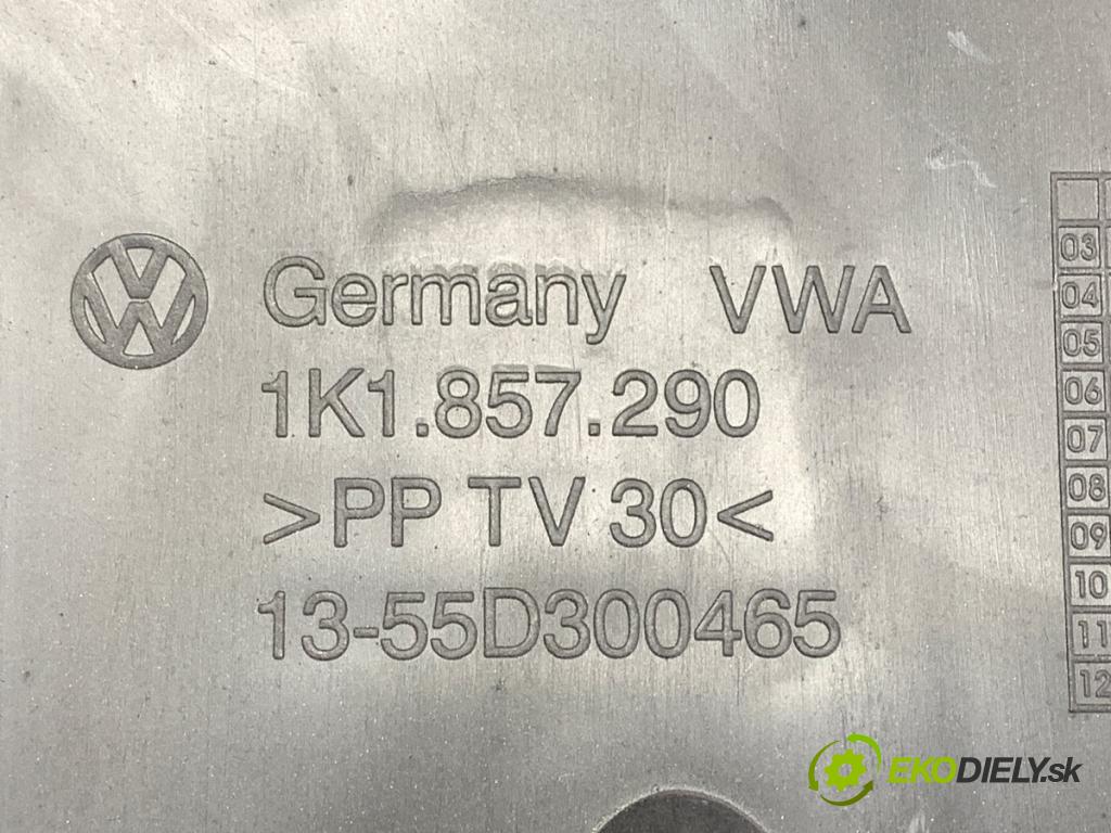 VW GOLF V liftback 2004 77 kW 1.9 TDI 1896 přihrádka kastlík spolujezdce 1K1857290 (Přihrádky, kastlíky)
