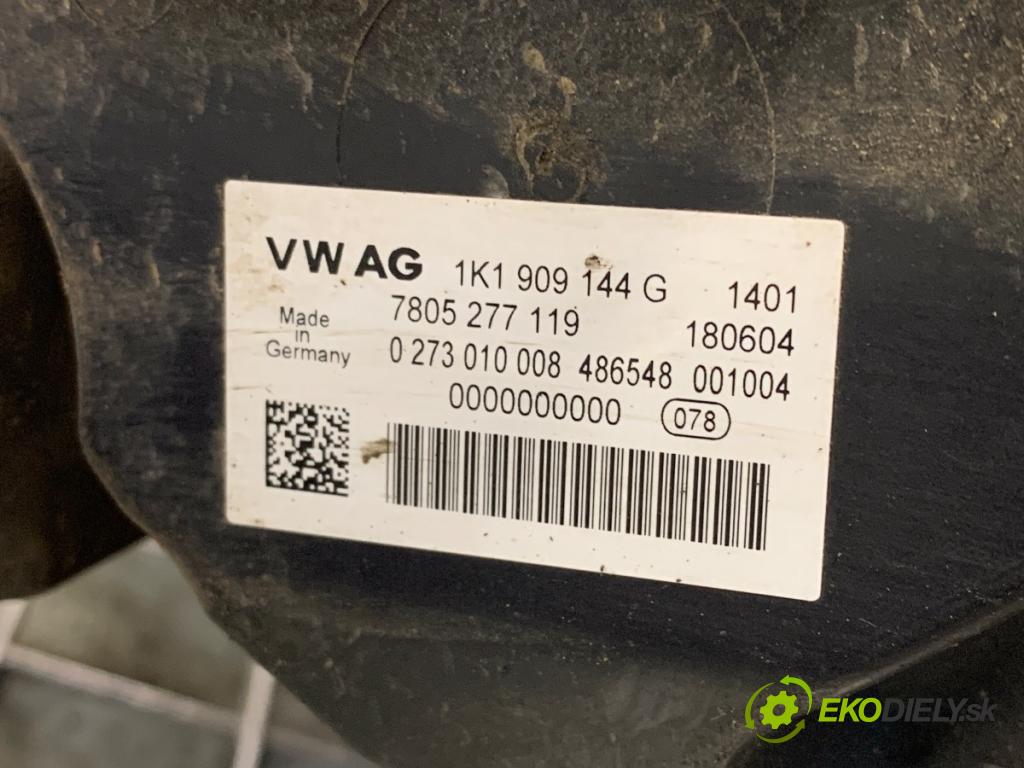 VW GOLF V liftback 2004 77 kW 1.9 TDI 1896 riadenie 7805501226 1K1909144G (Riadenie)