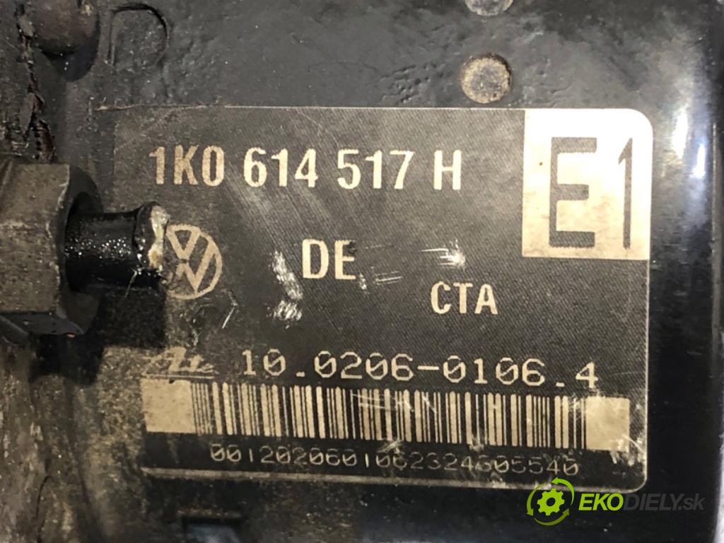 VW GOLF V liftback 2004 77 kW 1.9 TDI 1896 Pumpa ABS 1K0614517H (Pumpa ABS)