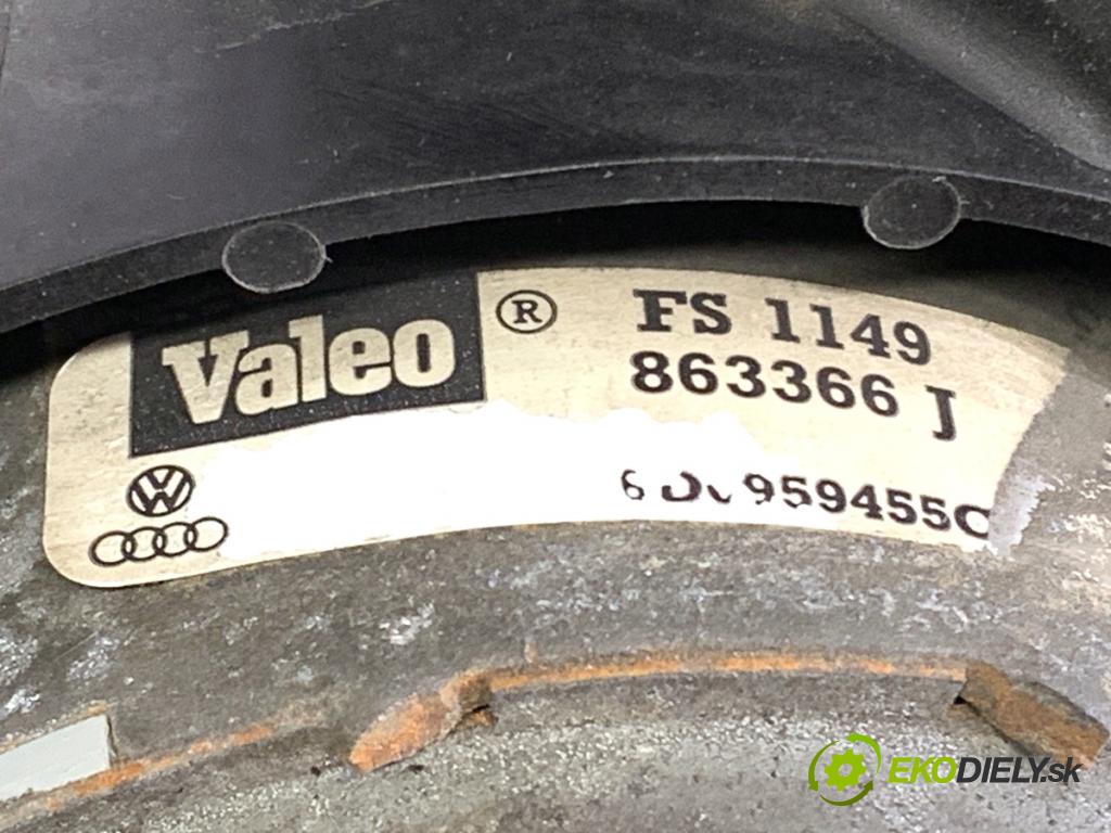 AUDI A6 C5 sedan 1998 142 kW 2.8 2771 Ventilátor klimatizácie 8D0959455C (Ventilátor chladiča klimatizácie)