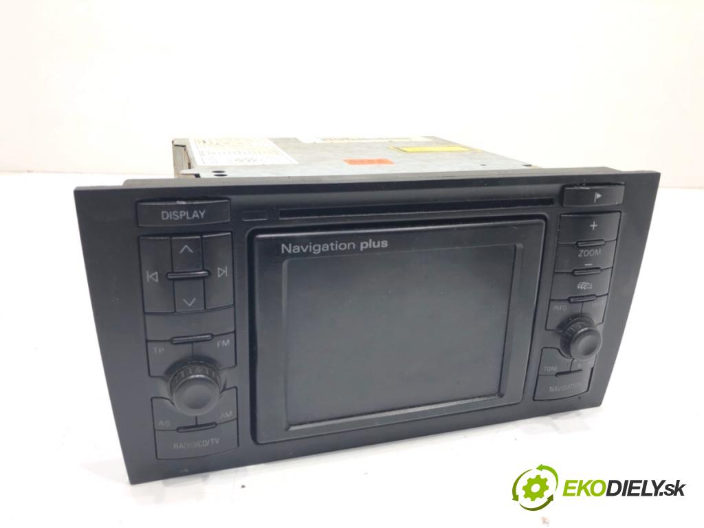 AUDI A6 C5 sedan 1998 142 kW 2.8 2771 RADIO 4B0035192E (Audio zariadenie)